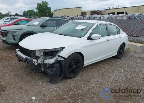 2015 Honda Accord Lx from USA, damaged, VIN 1HGCR2F35FA154336